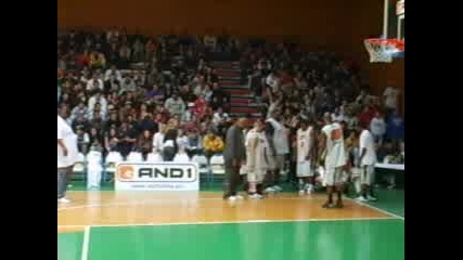 And1 Mixtape Tour In Bulgaria