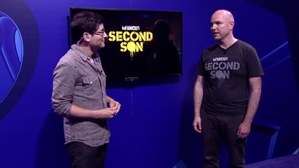 E3 2013: Playstation Live Coverage - Infamous: Second Son
