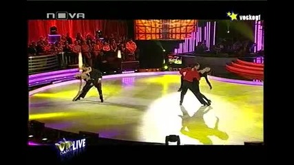 Vip Dance - Деян и Кристина танцуват Аржентинско танго