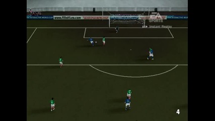 Fifa 2007 qk Gol / Italia 3