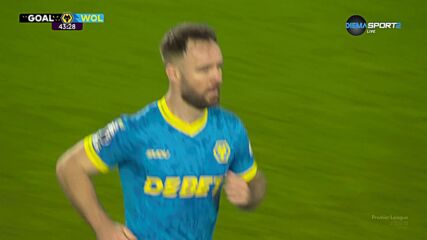 Goal by Wolverhampton Wanderers FC