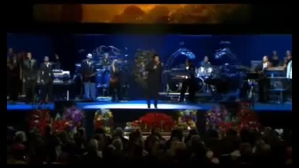Lionel Richie Michael Jackson Memorial Performance