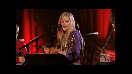 Avril Lavigne - Dont Tell Me [live in Roxy Theatre - Acoustic]
