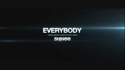 Shinee - Everybody ~ [mv teaser]