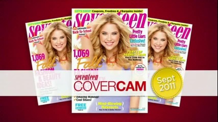 Ashley Benson September Covershoot