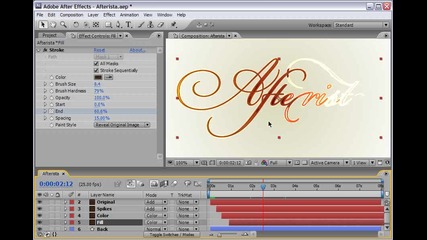 After Effects Afterista Part Two