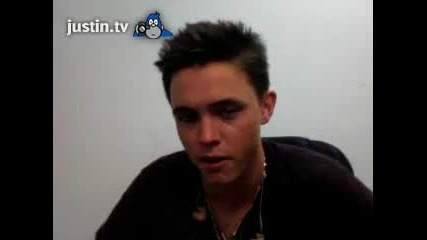 Jesse Mccartney talking about Jonas Brothers