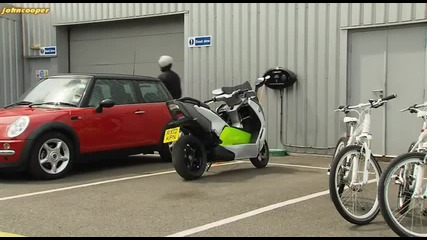 Електрически скутер от Bmw - C evolution E-scooter