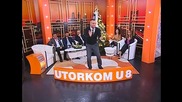 Bata Zdravkovic - Smeker - Utorkom u 8 - (TvDmSat 2015)