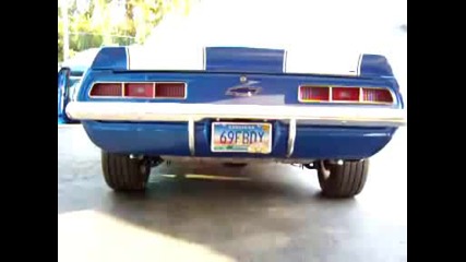 69 camaro powerstick chambered exhaust