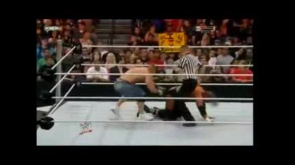 #22 Wwe Night Of Champions 2008 - John Cena vs Triple H ( Wwe Championship )