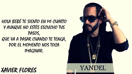 Yandel - Imaginar (dangerous) New 2015
