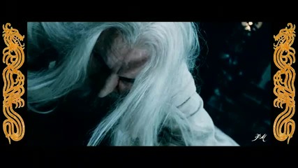 Lord of the Rings - Theoden s Exorcism with lyric 