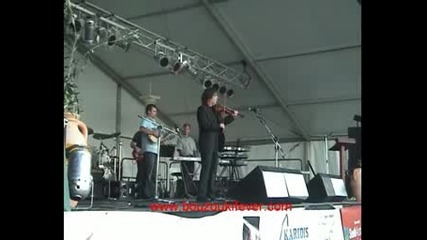 Nikos Hatzopoulos , violin solo with Avramakis at Glendi 99clips.net - 99top video clips, music, sp 
