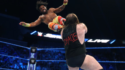 The New Day vs. SAnitY: SmackDown LIVE, July 24, 2018