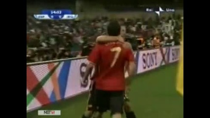 Испания вкара само един гол на Ирак