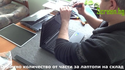 Смяна на матрица Lenovo Ideapad G50-30 в сервиза на Screen.bg