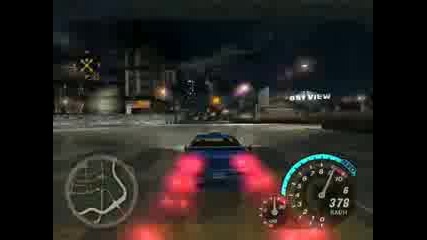 Nfsu2 Skyline - Максимална Скорост ;]