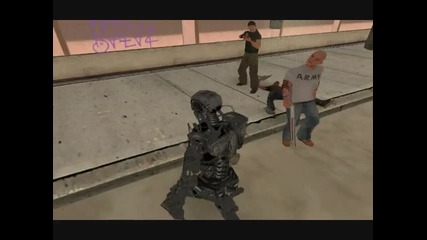 Gta San Andreas Terminator + Link 