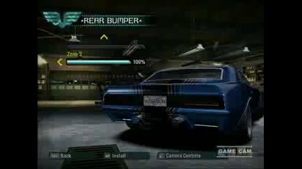 Need For Speed Carbon Camaro Ss Tuning