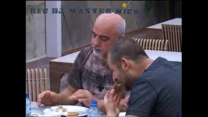 Добрин и Цончо се шегуват с Антоний, че прилича на полицай Big Brother Family 26.04.2010 