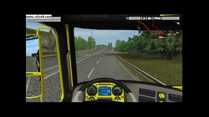Euro truck simulator mercedes mod