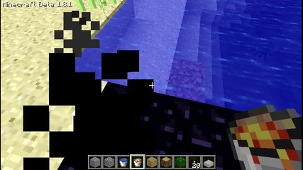 Как да направим Obsidian от вода с лава
