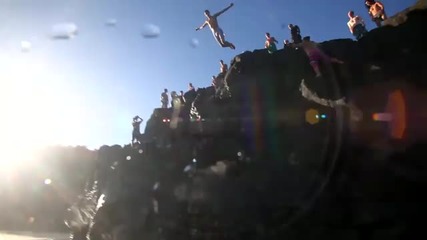 Cliff Diving