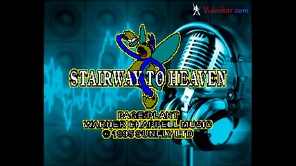Led Zeppelin - Stairway To Heaven (karaoke)
