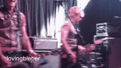He can get the boom