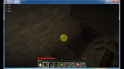 minecraft епизод 4 - правене на мина