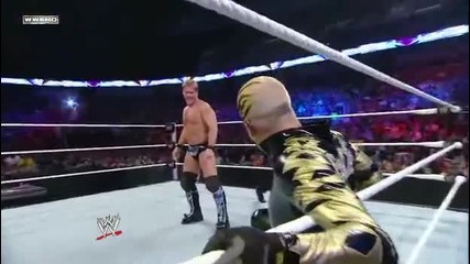 Chris Jericho vs Goldust - Wwe Superstars