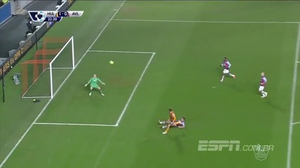 Хъл Сити 2:0 Астън Вила 10.02.2015