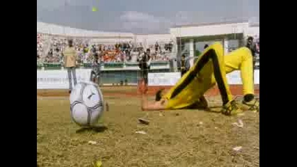 Shaolin Soccer - Final Match 1st Half