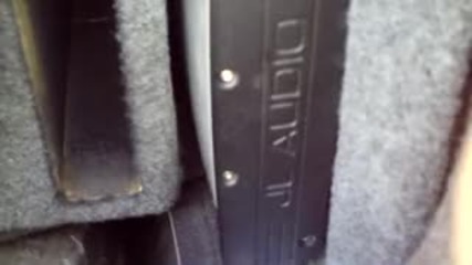 Jl Audio w7 13.5 x2