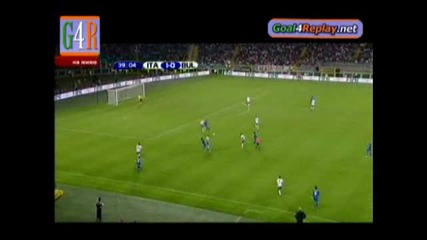Италия 2:0 България Якуинта 39
