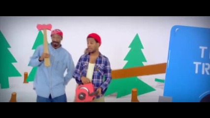 New! Snoop Dogg Feat. Kid Cudi - That Tree ( Високо Качество ) 