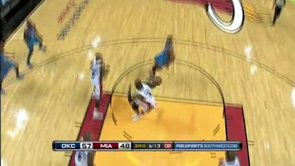 Thunder @ Heat 17.11.09 