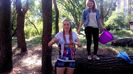 Als Ice Bucket Challenge Ukraine Анастасія Кузьміна.