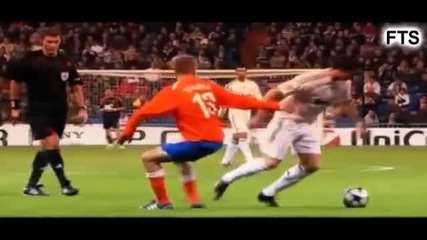 Cristiano Ronaldo Freestyle Real Madrid & Manchester United
