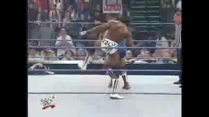 Kurt Angle Vs Booker T