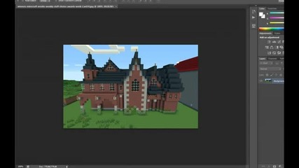 Simple Photoshop tutorial