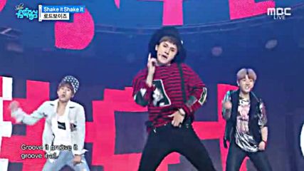 183.0618-1 Road Boyz - Shake it, Shake it, Show! Music Core E509 (180616)
