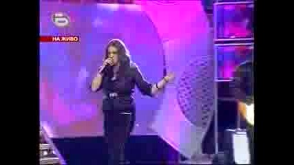 Music Idol 2 - Нора Караиванова Пее Лъжа Е на Преслава (31.03.08)