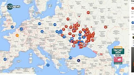 Атаката над Украйна: Опасност от хуманитарна криза