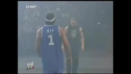 Matt Hardy vs M V P [basketball Match]