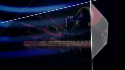 Peter Gabriel - Wallflower (live on Letterman)