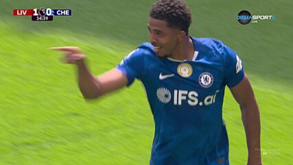 Goal by Chelsea