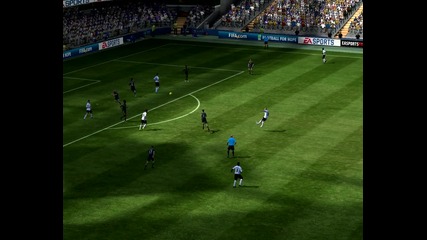 Fifa 11 Гол на Скоулс