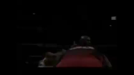 Michael Jordan забива през Dikembe Mutombo 
